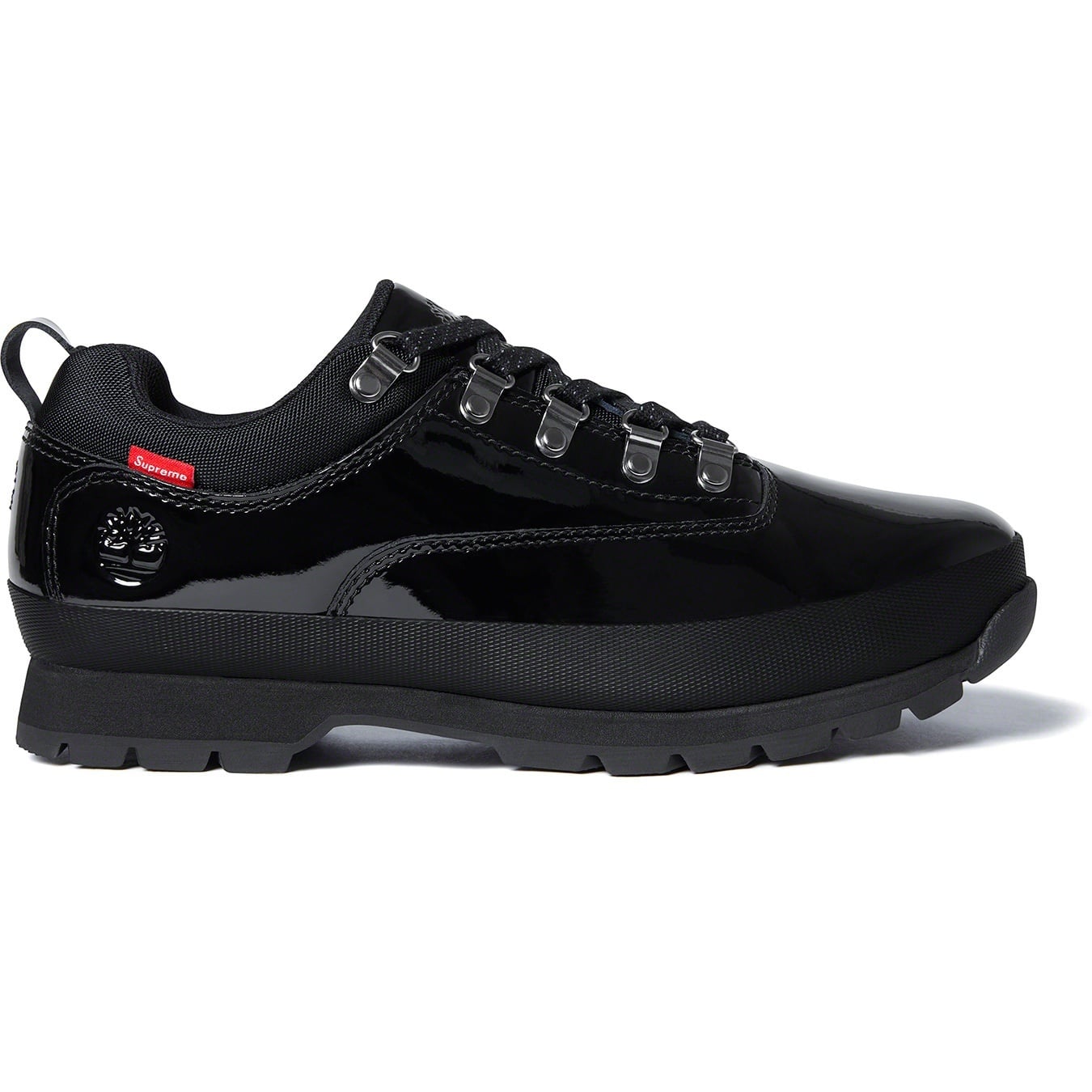Supreme®/Timberland® Patent Leather Euro Hiker Low view 6